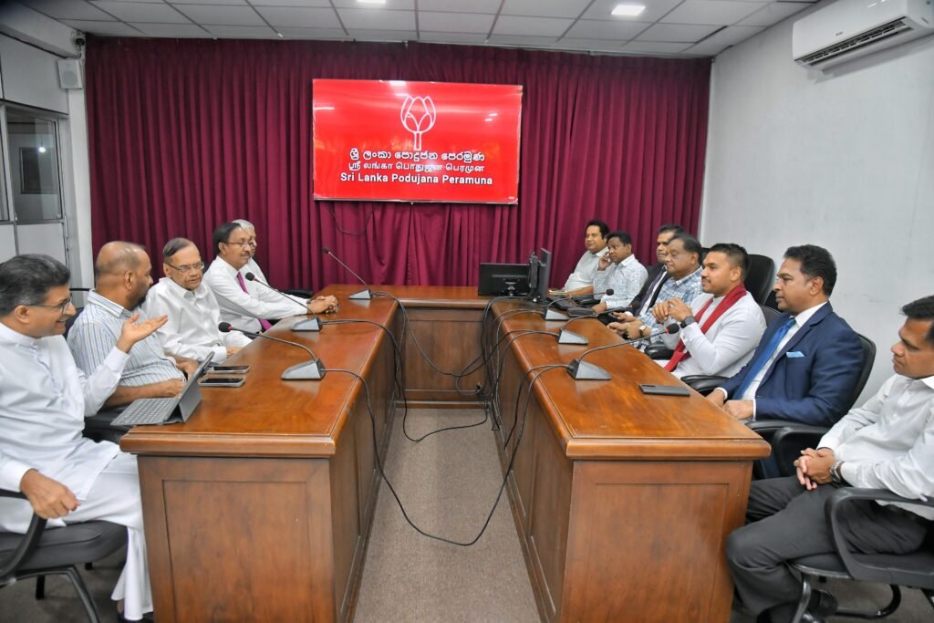 “මහජන හඬ ” පොහොට්ටුව සමග විශේෂ සාකච්ඡාවක!