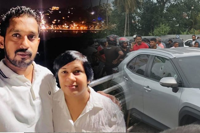 ලෝයර් සහ බිරිඳ මැරුවේ කරන්දෙණිය සුද්දාලු : රහස් රැසක් එළියට!