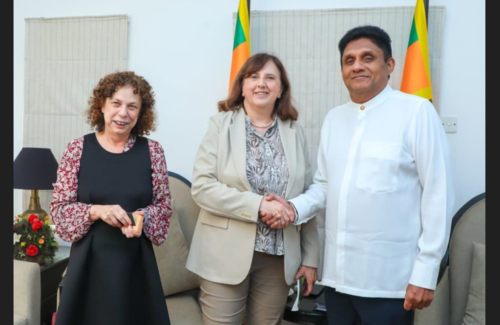 සජිත්ගෙන් යුරෝපා සංගමයට “ණය නොවන” සැලැස්මක්!