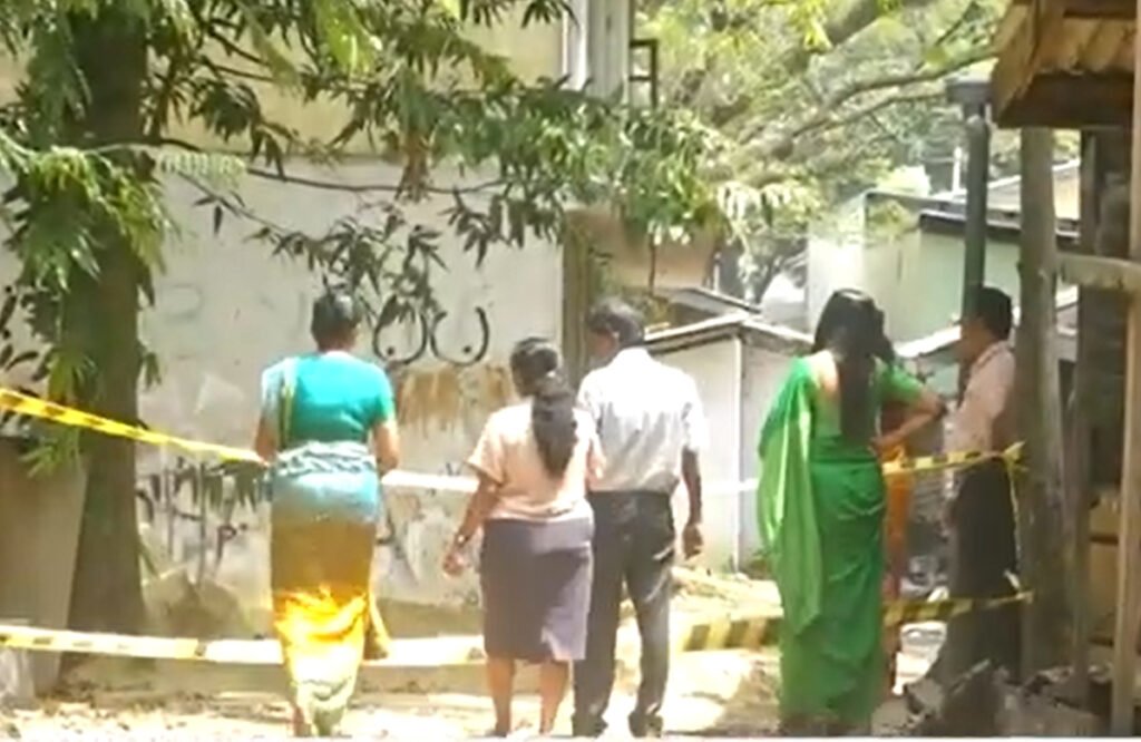 බොරැල්ල ප්‍රදේශයේ පාසලක තාප්පයක් කඩා වැටීමෙන් සිසුන් තිදෙනෙක් රෝහලට. එක් සිසුවෙක් දැඩි සත්කාර ඒකකයේ!