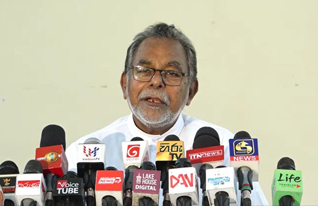 පාස්කු විමර්ශනවලට දේශපාලන අර්ථකථන දෙන්න එපා. නීතියට ඉඩ දෙන්න – කතෝලික සභාව