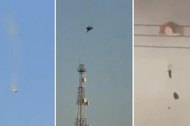 කුවේටයේදී ඇමරිකානු ජෙට් යානයක් කඩා වැටෙයි!