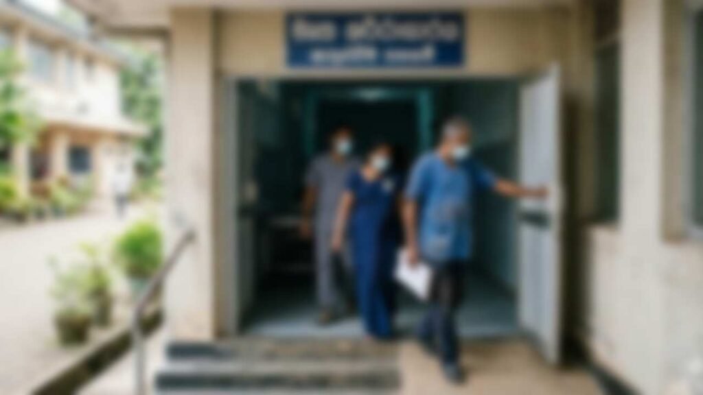 යෞවනියගේ මළ සිරුර රෝහලේදී දූෂණය කළැයි විරෝධතා!