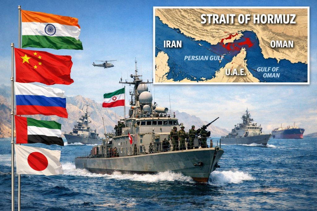 ඉන්දියාව ඇතුළු මිත්ර රටවලට හෝමූස් විවෘත වෙයි!