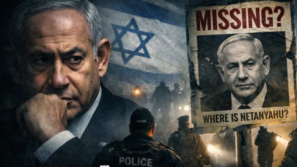 28 දා ඉඳන් දකින්න නෑ : නෙතන්යාහු කෝ?