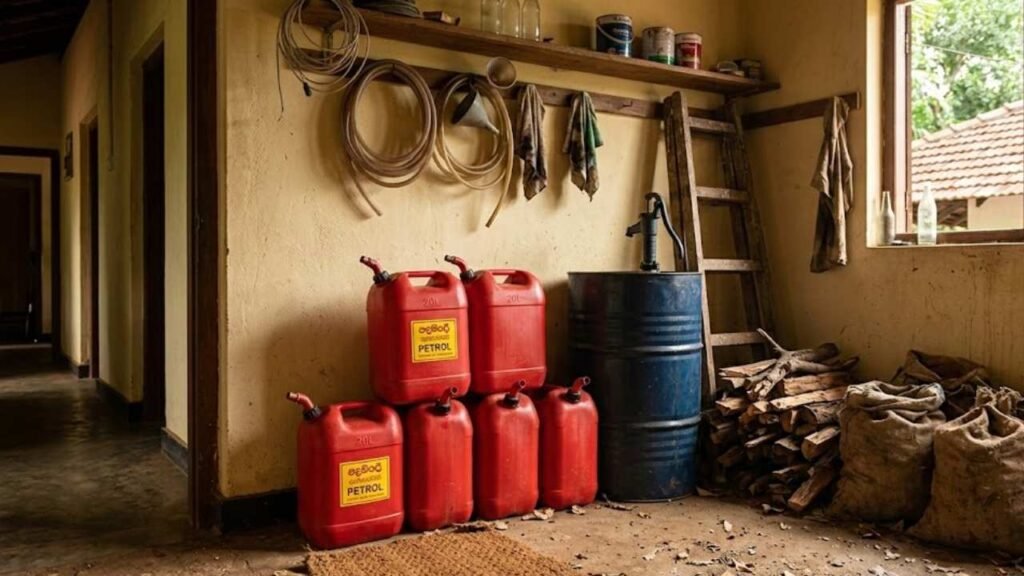 කළු කඩ මිලට දෙන්න තෙල් ගබඩා කළ මුුුුුදලාලි මාට්ටු!