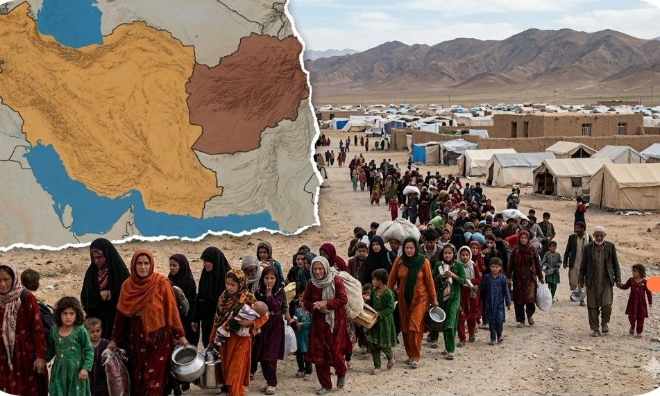 ඉරානයේ ලක්ෂ 32ක් අවතැන් : ඇමරිකාවට ප්‍රහාරයක්?