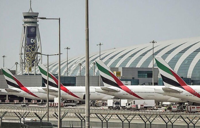 ඩුබායි ගුවන් කලාපය තාවකාලිකව වැසේ!