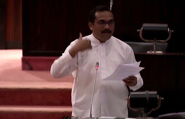 QR ප්‍රශ්නය ගැන ඇමති බිමල්ගෙන් පැහැදිලි කිරීමක්!