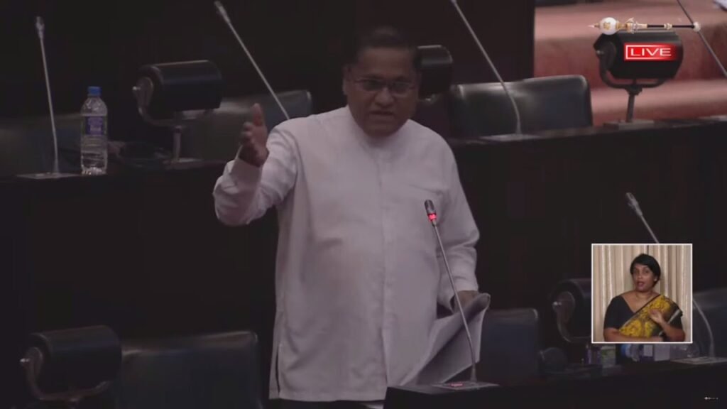 UN තීරණය අසමතුලිතයි.අපි සහය දක්වන්නේ නැහැ – ඇමති විජිත රජයේ ස්ථාවරය ප්‍රකාශ කරයි!