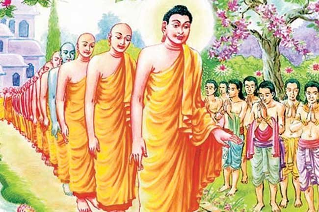 මැදින් පුර පෝය අදයි!