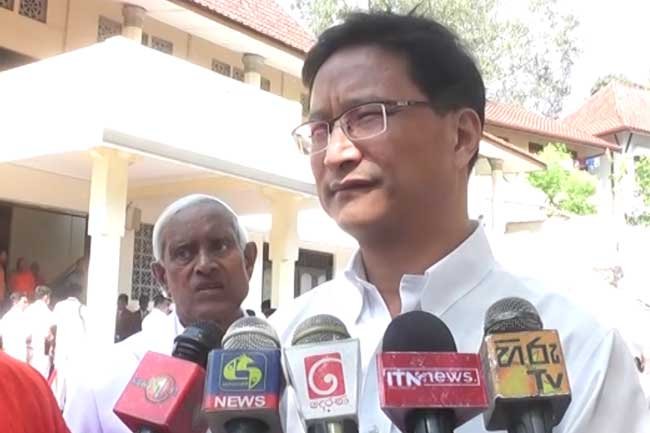 ශ්‍රී ලංකාවේ ඉන්ධන අර්බුදයක් ඇතිවීමට ඉඩ දෙන්නේ නැහැ – චීන තානාපති සහතික වෙයි