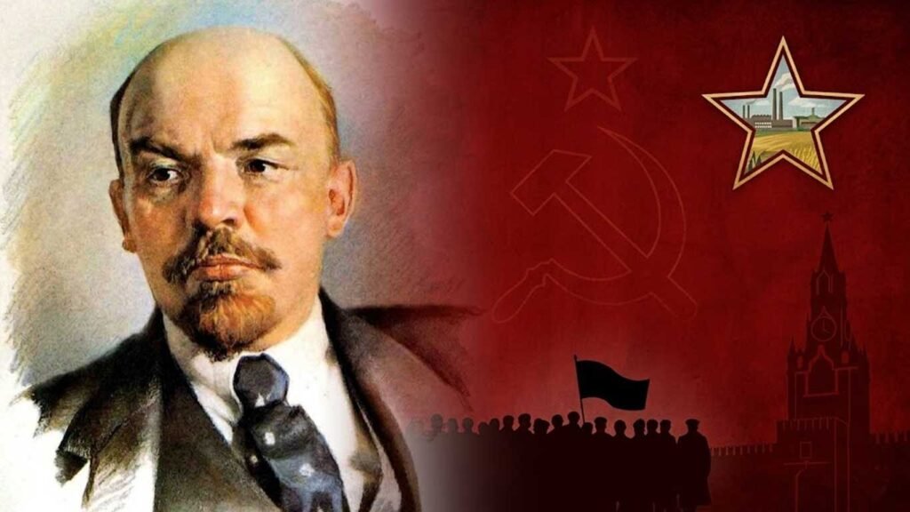 ලෙනින් තවමත් එහි සිටී – දැකීමට අපහසුය!