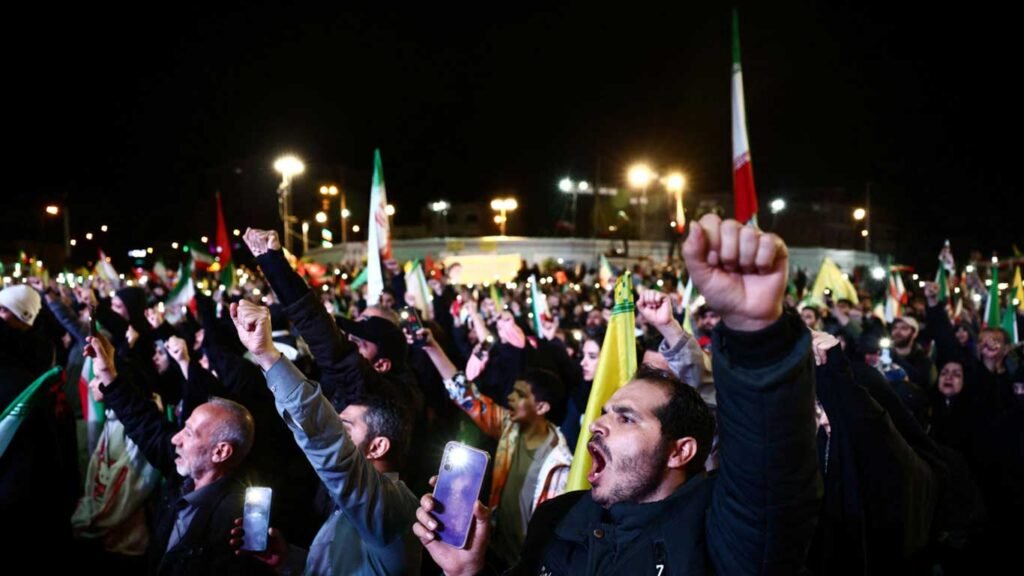 ට්‍රම්ප්ගේ පල් පාට්වලට අපි බය නෑ : ඉරානය කියයි!