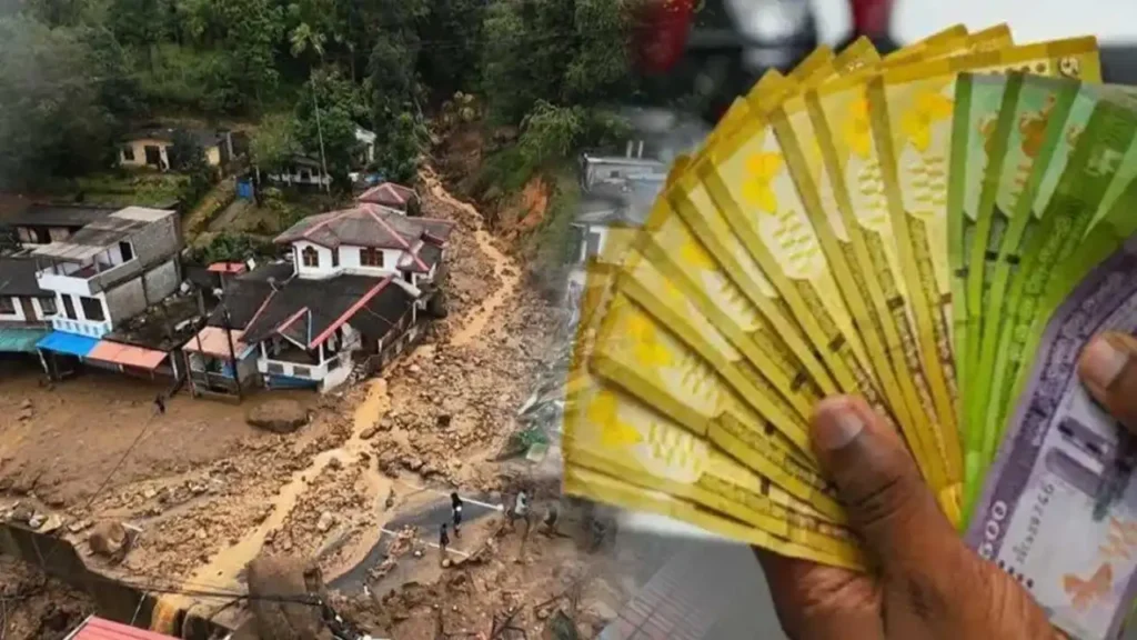 දිට්වා වන්දි ගන්න ඩිජිටල් ක්‍රමයක් !