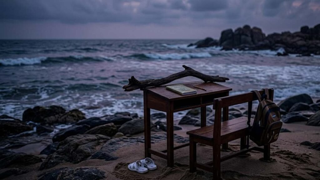 දරුවෙකු ගලවාගන්න ගොස් විදුහල්පති දිවි පුදයි!