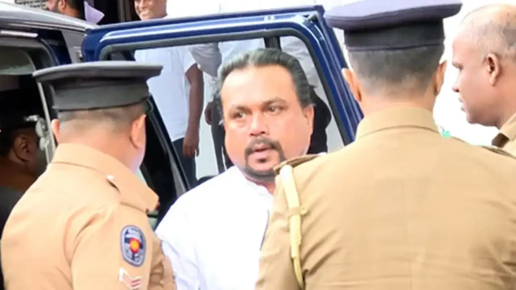 විමල් ඇප පිට මුදා හැරේ