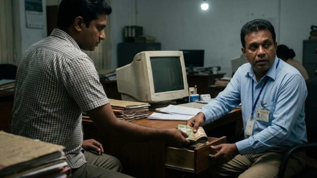 මාස 4කදී අල්ලස් ගත් රජයේ 41 දැලේ : වැඩිම පිරිස පොලිසියේ!