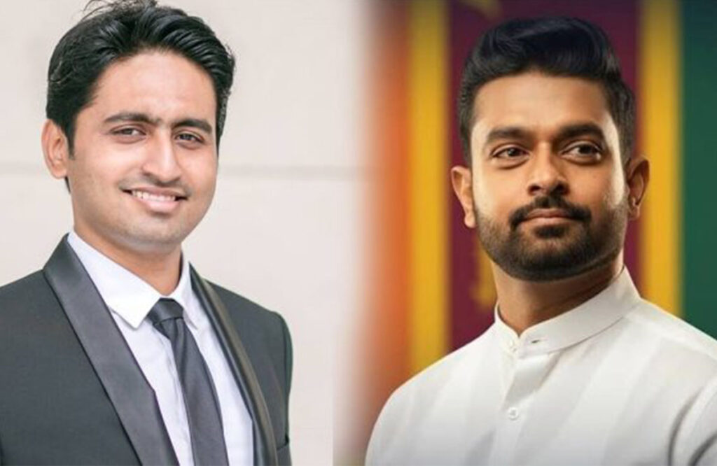 විජයදාසගේ පුත් රඛිත රාජපක්ෂ සහ සජබ හොරණ ආසන සංවිධායක චරිත් අබේසිංහ අල්ලස් කොමිසමේ අත්අඩංගුවට!