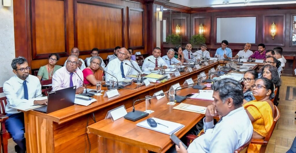 ‘එල්-නිනෝ’ බලපෑමට මුහුණ දෙන්න ආහාර ප්‍රතිපත්ති සහ සුරක්ෂිතතා කමිටුව රැස්වෙයි!