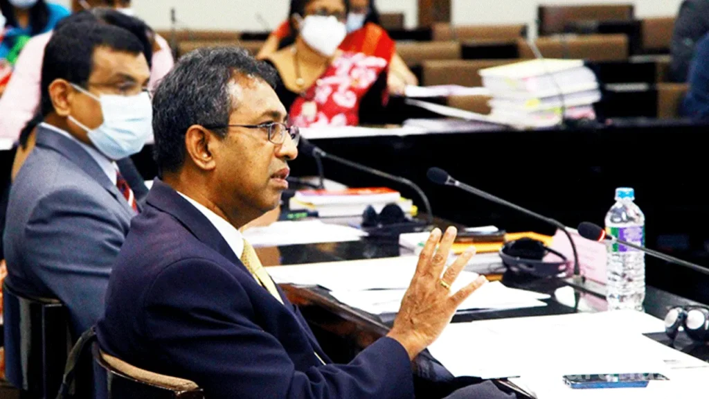 භාණ්ඩාගාරයේ කොල්ලය ගැන හොයන්න අදත් මුදල් කාරක සභාව රැස්වෙයි – භාණ්ඩාගාර ලේකම් සහ මහ බැංකු අධිපතිත් යළි කැඳවලා