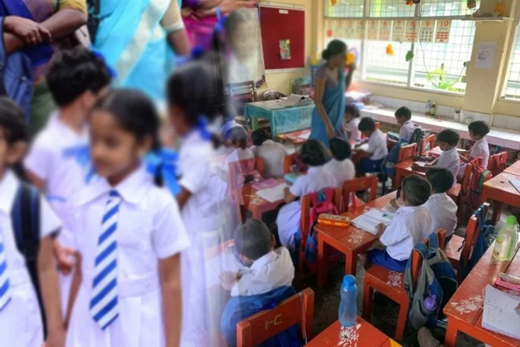 2027 සිට පළමු ශ්රේණියට බඳවාගැනීමට නව චක්රලේඛයක්!