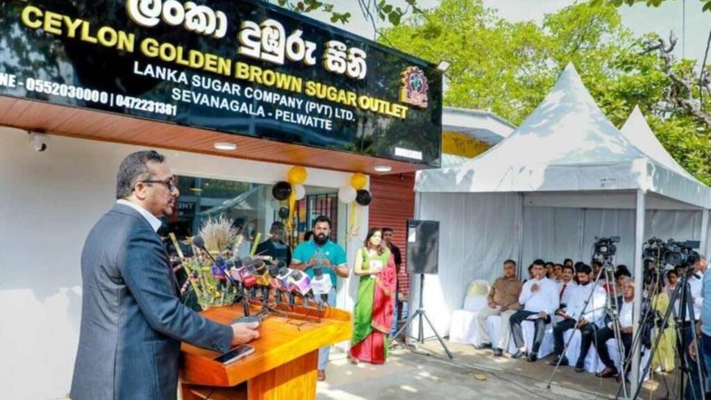 හඳුන්නෙත්තිගේ සීනි වෙළඳාමෙන් කෝටි 319ක් පාඩුයි : අර්බුද කාලෙත් ලාබ උපයලා!