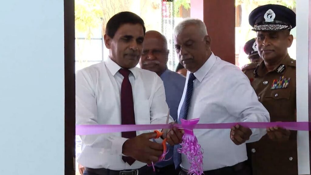 මත්ද්‍රව්‍ය මැඩලීම:ජාතික මෙහෙයුම් කාර්යාලය විවෘත වෙයි!