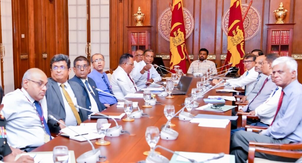 එල්-නිනෝ සූදානම : ආයතනික සැලසුම් පිළිබඳ සොයා බැලීමේ සාකච්ඡාවක් ජනපති ප්රධානත්වයෙන්!