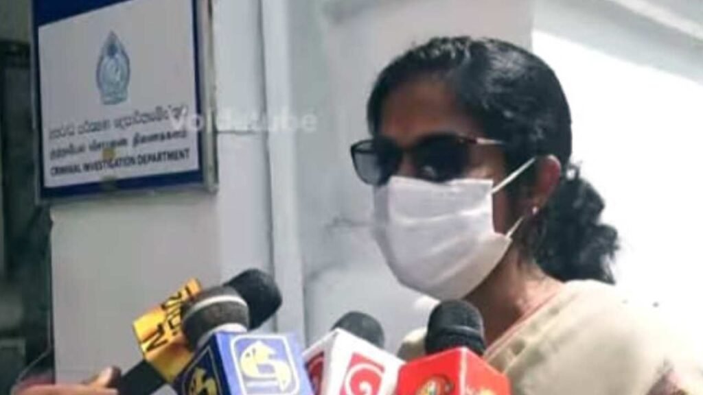 මනෝරි සලේගෙන් පොලිස්පතිට දිග ලිපියක්!