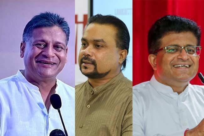 විමල්, දිලිත්, ගම්මන්පිල, දිලිත් ඇතුළු 6කට එරෙහිව CID විමර්ශනයක්!