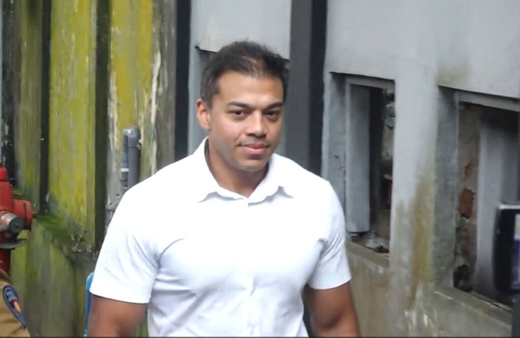 යෝෂිත අත්අඩංගුවට!