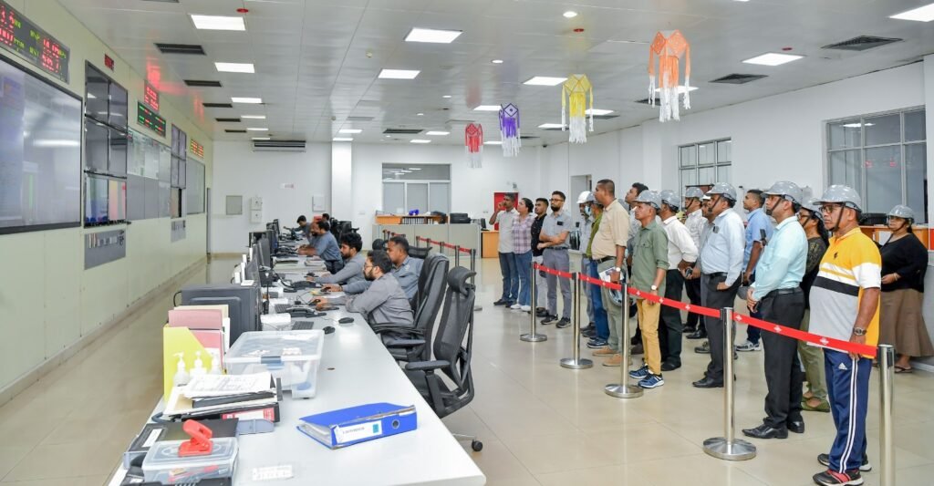 ගල් අඟුරු කොමිසම නොරොච්චෝලේ ලක්විජය බලාගාරය නිරීක්ෂණයට එක්වෙයි!