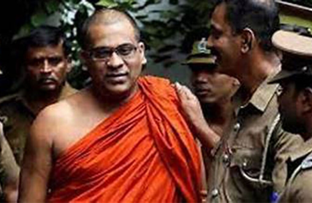 අභියාචනය විසිවෙයි – ඥානසාර හිමිගේ සිර දඬුවම මහාධිකරණය තහවුරු කරයි