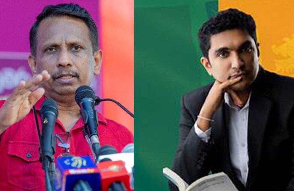 ප්රසාද් සිරිවර්ධනගෙන් රුපියල් බිලියන 10ක් ඉල්ලා ඇමති සමන්තගෙන් එන්තරවාසි!