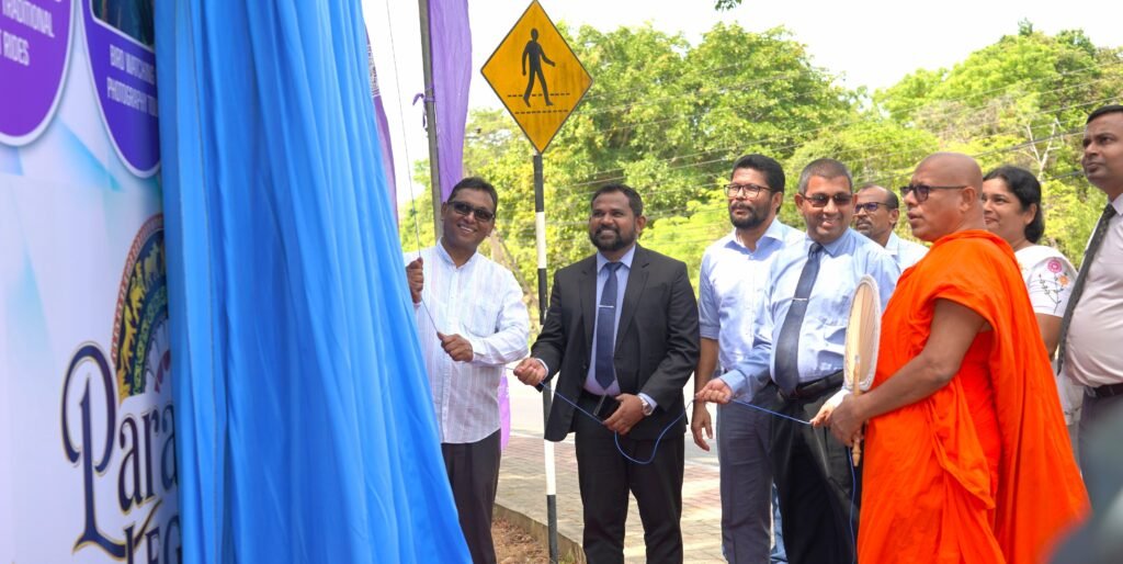 ප්රජා ශක්ති වෙතින් රු. මිලියන 100ක වියදමින් පොළොන්නරුව “පැරකුම් ලෙගසි” ව්යාපෘතිය ඇරඹේ!