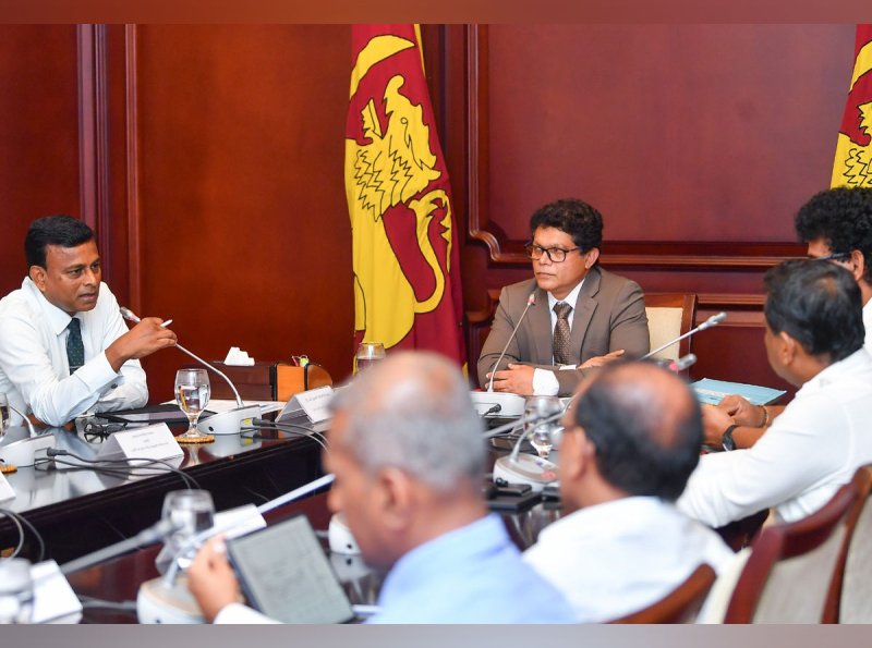 එල්-නිනෝ තත්ත්වයට මුහුණදීමට පත්කළ විශේෂ කමිටුව පළමු වරට රැස් වෙයි!