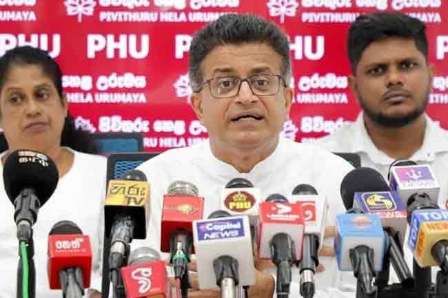 සලේ මුරපද දෙන්නේ නැත්තේ හේතු හතරකට – ගම්මන්පිල කියයි