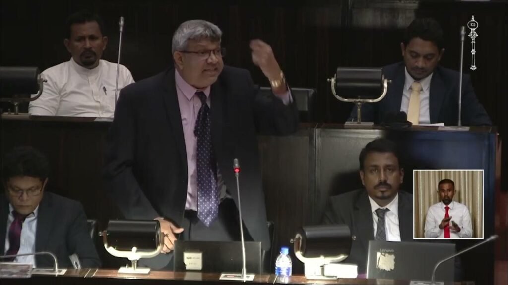 ඇමති හර්ෂණට එරෙහි විශ්වාසභංගයෙන් විපක්ෂය හෝදලම ගියාද?