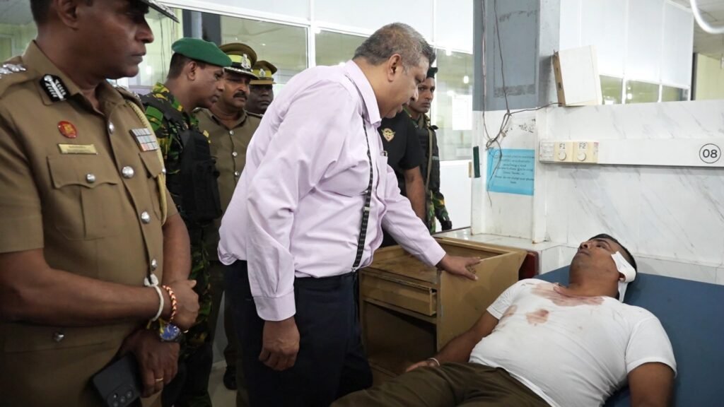 බන්ධනාගාර ගැටුමෙන් තුවාල ලද නිලධාරීන්ගේ සුවදුක් විමසීමට ඇමති යයි!