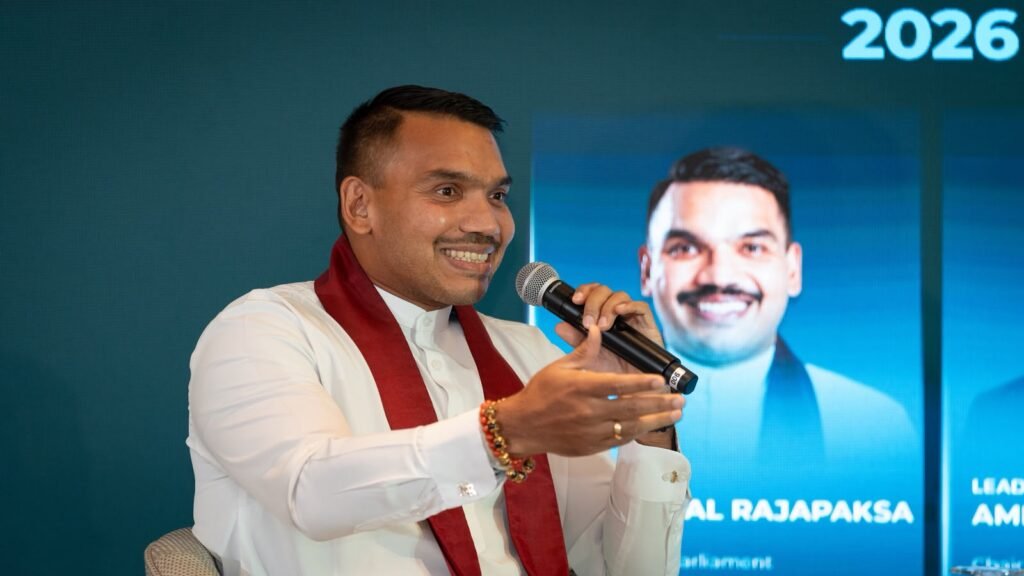 ‘ඉන්දියන් සාගර සියවසේ’ ප්රධාන කේන්ද්රස්ථානයක් බවට පත්වීමට ශ්රී ලංකාව පෙරමුණ ගත යුතුයි – නාමල්ගෙන් ඇරයුමක්