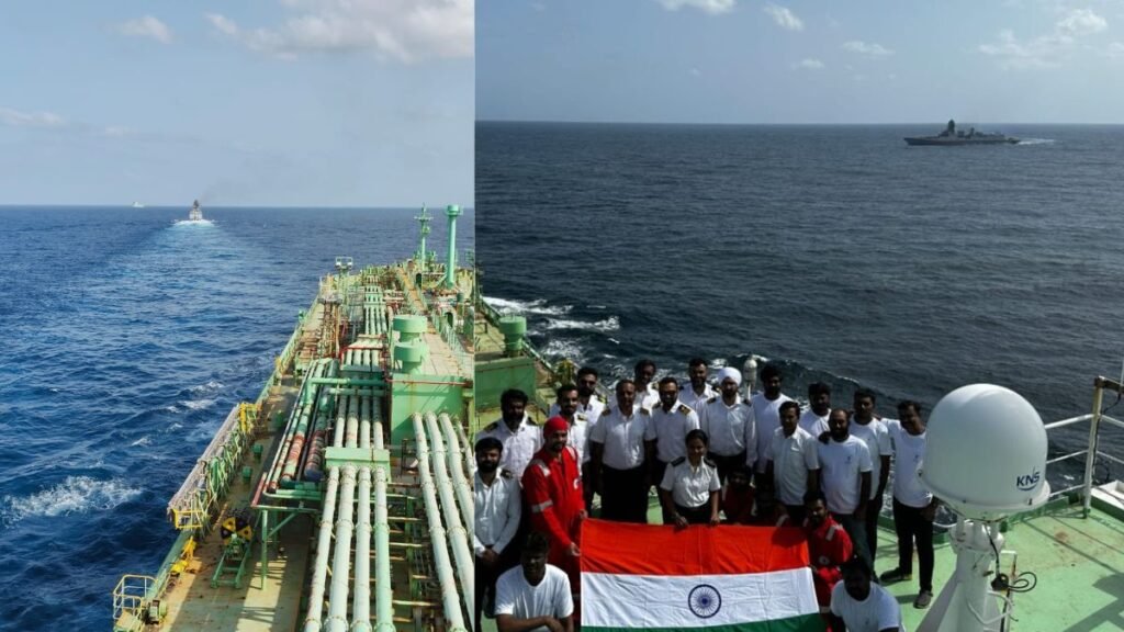 නැවත දැනුම් දෙන තුරු හෝමූස් මාර්ගයේ යාත්‍රාවලට ඉන්දියානු සේවකයින් යෙදවීමෙන් වළකින්න – ඉන්දියාව නැව් සමාගම්වලට කියයි