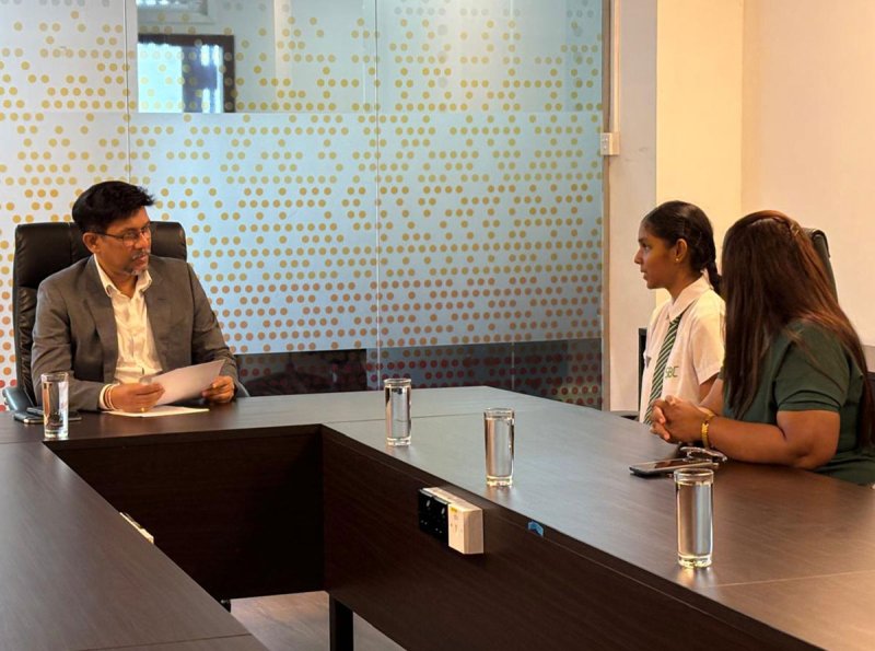 ShakthiSAT ජාත්‍යන්තර අභ්‍යවකාශ මෙහෙයුමට ශ්‍රී ලංකාවෙන් තරුණ නියෝජනයක්!