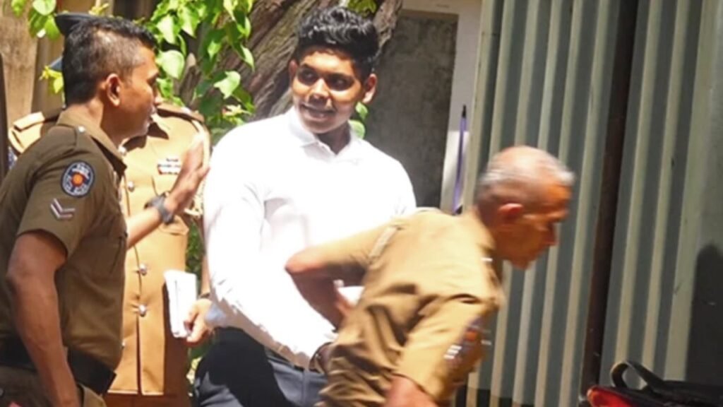 මුදල් කොල්ලකෑමේ සිදුවීම : ශාන්ත බණ්ඩාරගේ පුතා ඇතුළු සැකකරුවන්ට ඇප!