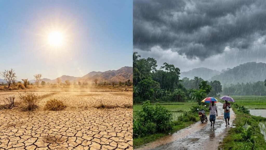 පෙදෙස් කිහිපයකට උණුසුම් අවදානම : තවත් කිහිපයකට වැසි!