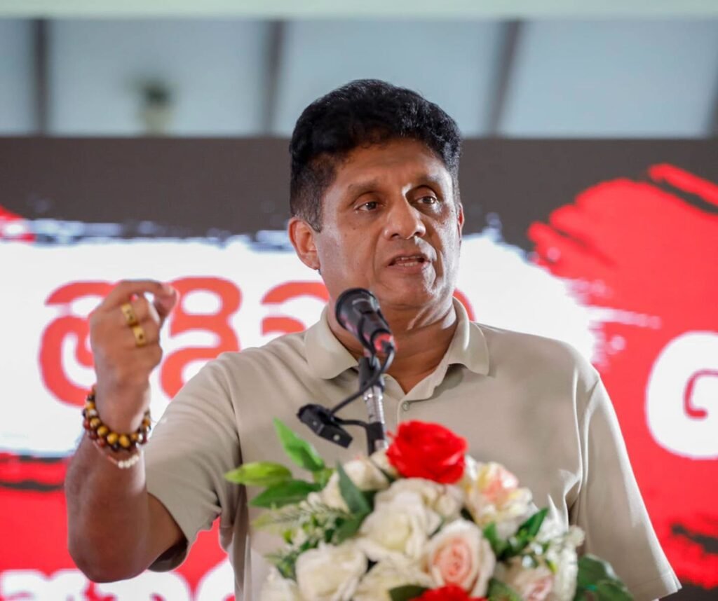 මාලිමා රජය ඒකාධිපති ආඥාදායක තනි පක්ෂ පාලනයක් නිර්මාණය කරමින් ඉන්නවා – සජිත්