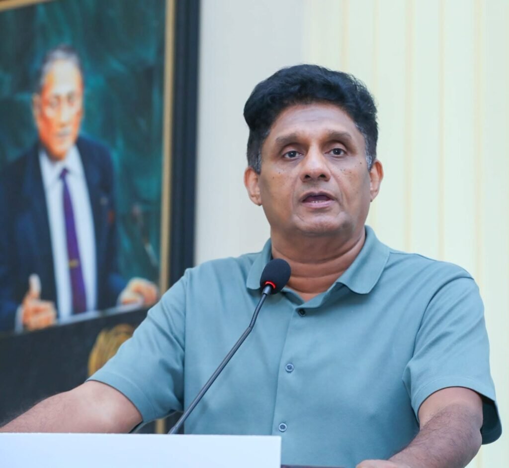 කාලගුණික දේශගුණික විපර්යාස යනු ජාතික ආරක්ෂක ගැටලුවක් – විපක්ෂ නායක