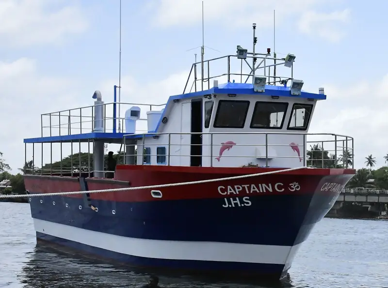 මොරිෂස් රාජ්යය සඳහා නිපදවූ “CAPTAIN C”