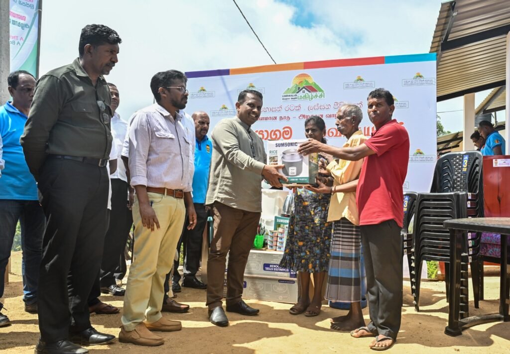 වසර තුනක පසු සැබෑ වන කබරගල නිවාස සිහිනය!