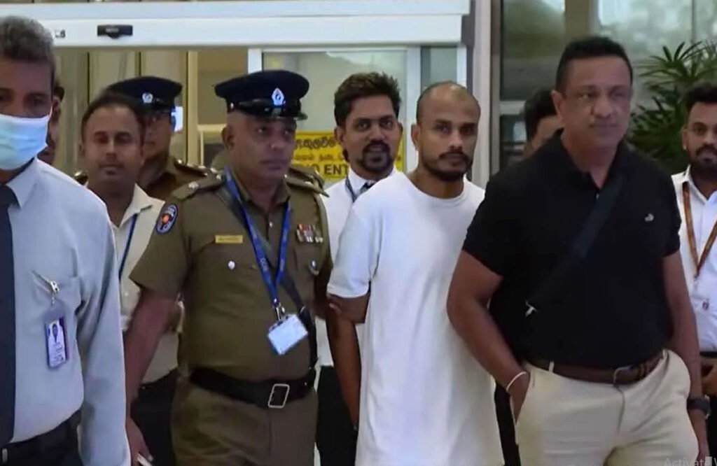 ඩුබායි සිට රැගෙන ආ බස් ලලිත් CCIB භාරයට!